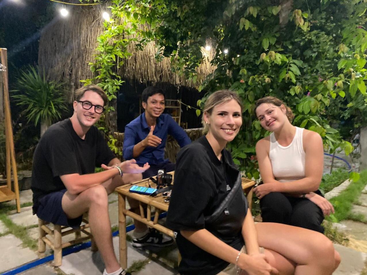 Homestay Dat Phu Туихоа Экстерьер фото