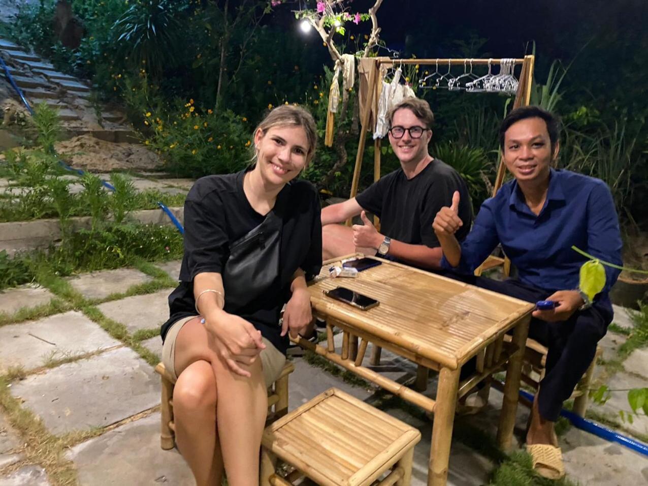 Homestay Dat Phu Туихоа Экстерьер фото